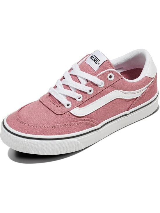 Shoes - Vans Women's Dusky Rose Brooklyn Ls Shoe | Low-top Sneakers Everyday Wear